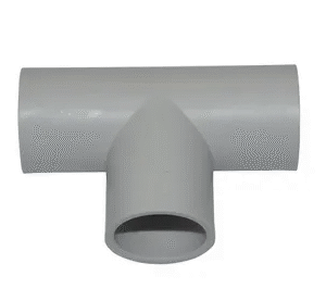 TRIPAC FITTING STRAIGHT TEE PVC 20MM GREY (20/each) ST20-P