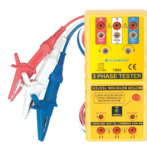 CABAC PHASE AND MOTOR ROTATION MTR CATIII 500V (1/each) T860