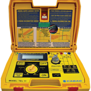 CABAC Three Phase RCD Tester (1/each) TEL11