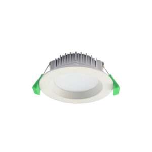 Martec Arte 10w Tricolour LED Downlight White TLAD34510WD
