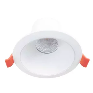 Martec Rex 9W Tricolour LED Downlight Matt White TLRD3459WD
