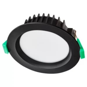 Martec Titan II 10w Tricolour LED Downlight Kit Matt Black TLTD34510MD