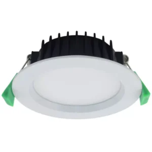 Martec Titan II 10w Tricolour LED Downlight Kit Matt White TLTD34510WD