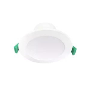 Martec Vito 9w Flat Tricolour LED Integrated Downlight Matt White TLVD3459WD