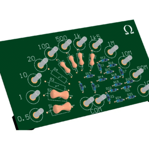 CABAC Resistor PCB (1/each) TR-PCB