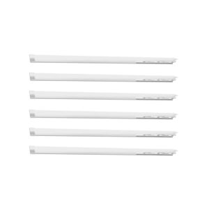 Martec Albatross 2100mm Ceiling Fan 6 Blade Set White MAF210W