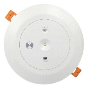 TRADESAVE LED Recessed Emergency Downlight 3W 240V (1/each) TSSD1