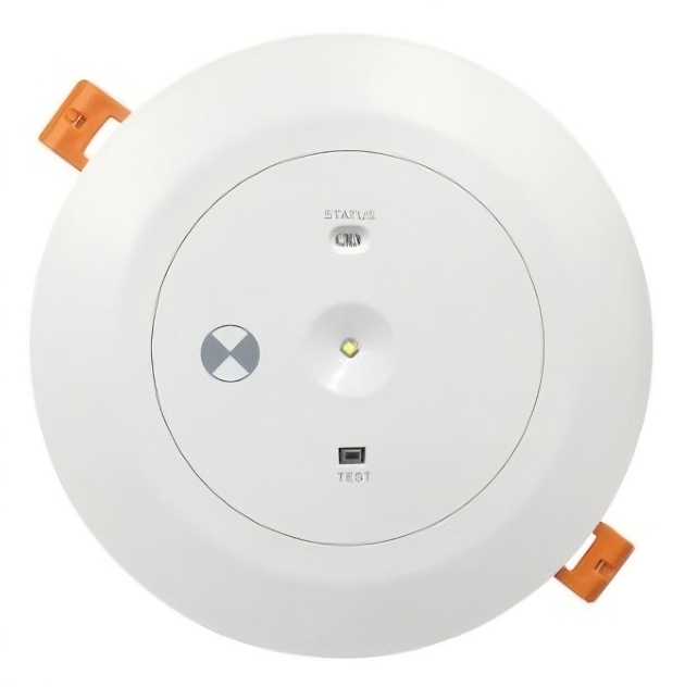 TRADESAVE LED Recessed Emergency Downlight 3W 240V (1/each) TSSD1