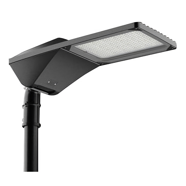 TRADESAVE LED 30W Streetlight Non-Dimmable 4000K Black 60mm