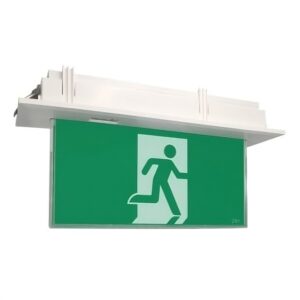 TRADESAVE LED Recessed Blade Exit Light 3W 240V (1/each) TSEBR