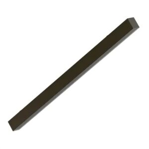 TRADESAVE LED Linkable Batten Surface Mount 1500mm 40w Tricolour Black