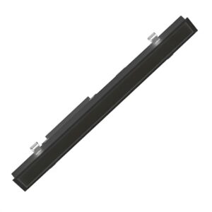 TRADESAVE LED Linkable Batten Recessed 1500mm 37w Tricolour Black