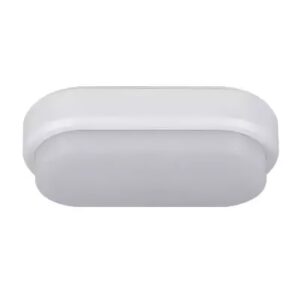 Martec Cove LED Oval Bunker Light 10w Tricolour MLXCO34610