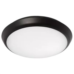 Martec Conrad 400mm LED Oyster Light 35w Tricolour Matt Black
