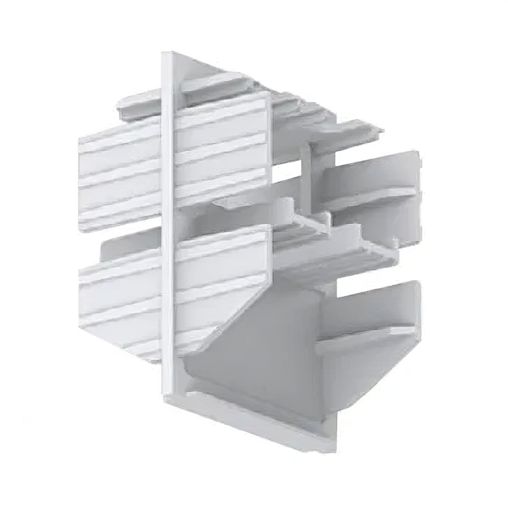 TRADESAVE LED Linkable Batten Surface Mount Connector (1/each) TSACCDB158B