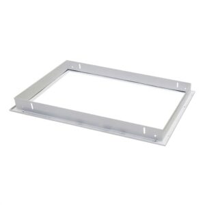 TRADESAVE LED Flat Panel Recessed Plaster Frame