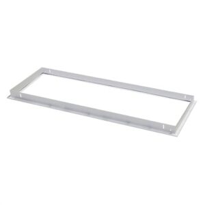 TRADESAVE LED Flat Panel Recessed Plaster Frame