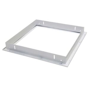 TRADESAVE LED Flat Panel Recessed Plaster Frame