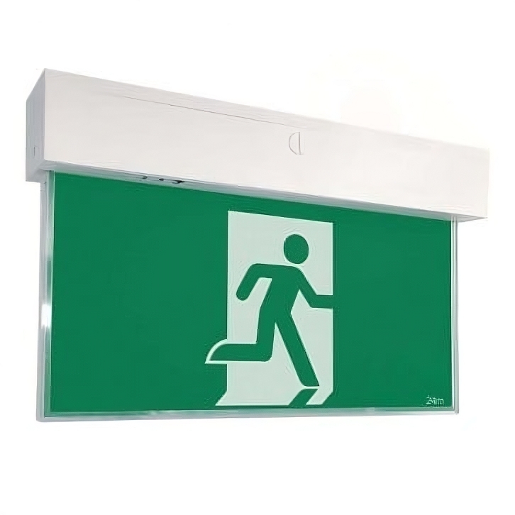 TRADESAVE LED Universal Surface Mount Exit Light 3W 240V (1/each) TSESC