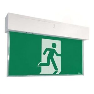 TRADESAVE LED Surface Mount Blade Exit Light 3W 240V (1/each) TSEBW