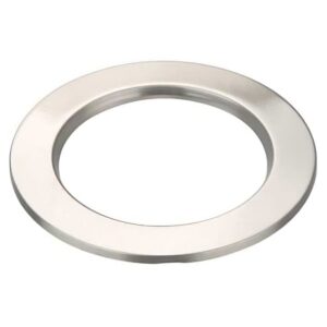 TRADESAVE Downlight Brushed Nickel Ring To Suit TSDL10WITRI (1/each)