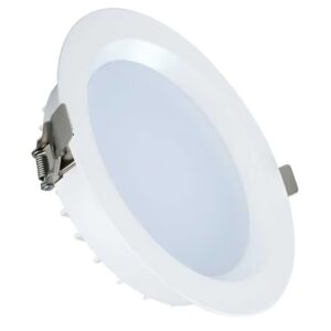 TRADESAVE LED 18W Downlight Tricolour Dimmable Recessed White