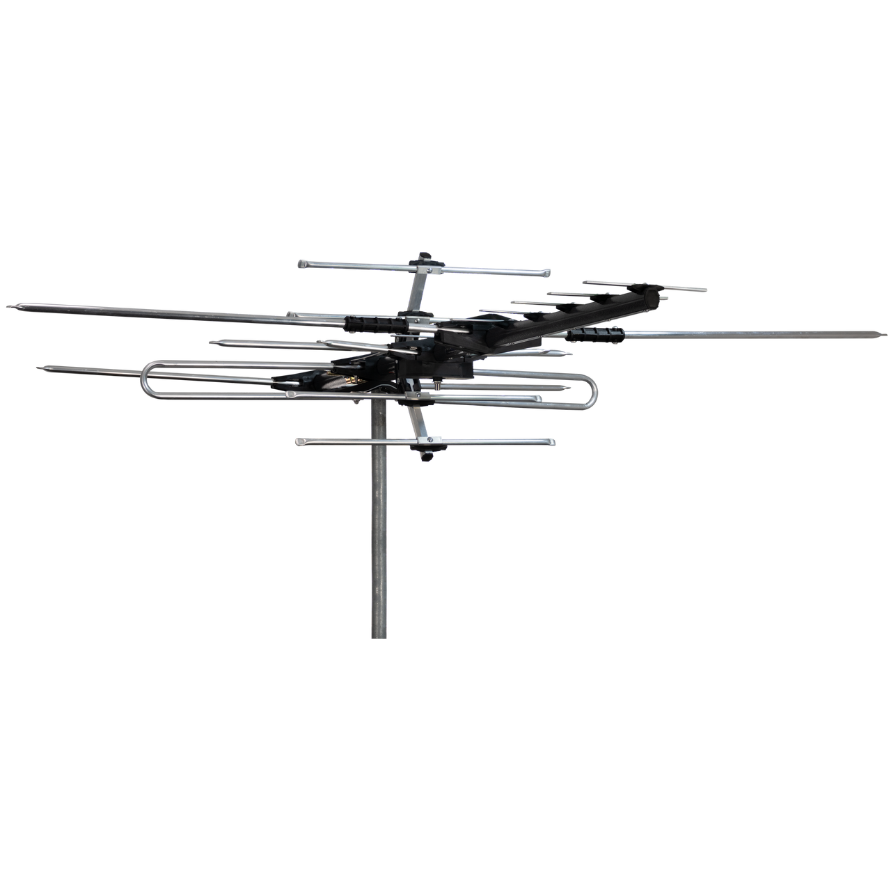Digitek LTE Series 14 Element Outer Metropolitan Premium YAGI UHF/VHF Combination Antenna 01ACD14L