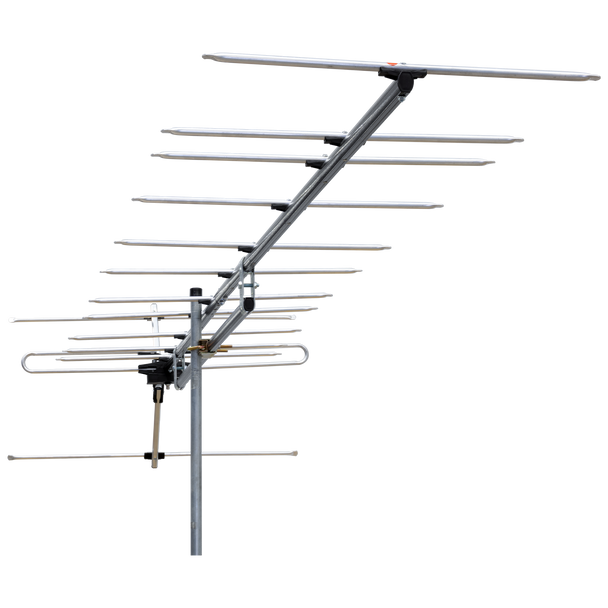 Digitek LTE Series 14 Element Outer Fringe Premium YAGI VHF Antenna 01DV314L