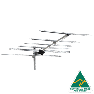 Hills Antenna 01DY6A-4G VHF 6 Element Yagi Antenna 01DY6A-4G
