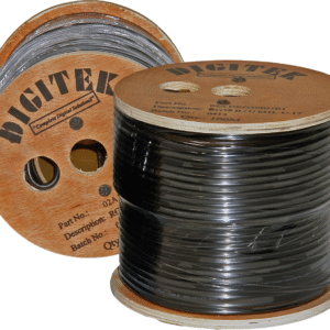 Digitek RG59 BU 95% 100m Reel 02ADRG59BUR1
