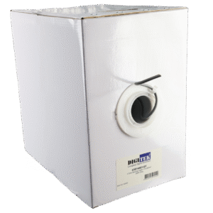 Digitek 4 Core 14 Stand/0.20mm Securty Cable 300M Box - Grey 03B144B3-GY