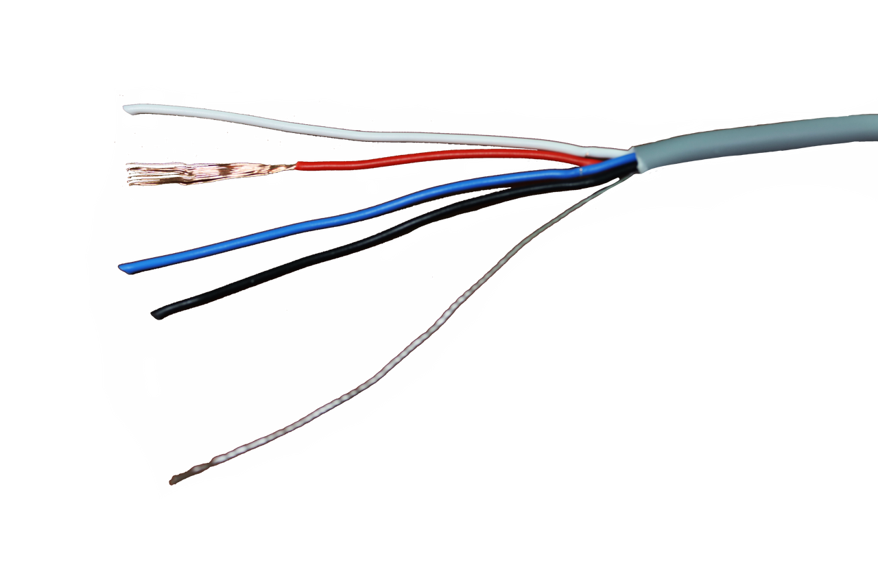 Digitek 4 Core 14 Stand/0.20mm Securty Cable 300M Box - Grey 03B144B3-GY