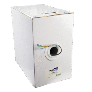 Digitek 6 Core 14 Stand/0.20mm Securty Cable 300M Box - Grey 03B146B3-GY