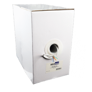 Digitek 6 Core 14 Stand/0.20mm Securty Cable 300M Box - White 03B146B3-WH