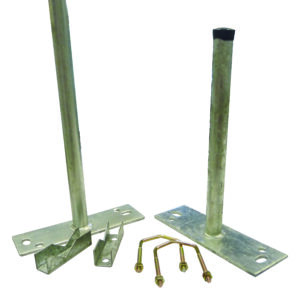 MATCHMASTER WALL FITTING KIT (WF12,WF27,CLAMPS) : 11MM-WB17KIT