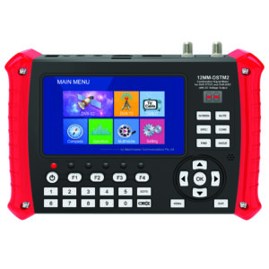 MATCHMASTER COMBINATION SIGNAL FINDER DVB-T/T2 S/S2/C : 12MM-DSTM2