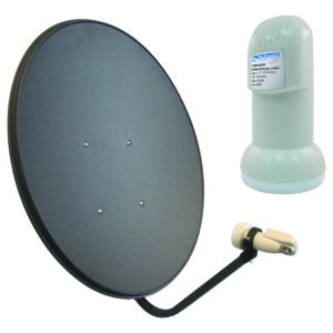 MATCHMASTER VAST SATELLITE KIT INC. DISH & LNB : 13MM-65LNB-KIT