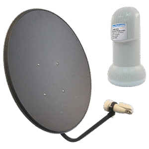 MATCHMASTER VAST SATELLITE KIT INC. DISH & LNB : 13MM-80LNB-KIT