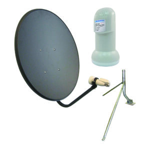MATCHMASTER VAST SATELLITE KIT INC. DISH, LNB & MOUNT : 13MM-80LNBM-KIT