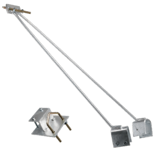 Hills Antenna Strammit Roof Mount - Wide Foot 14ASMTW