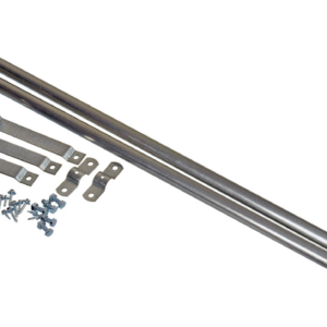 Hills Antenna Universal Tin/Tile Adjustable Roof Mount 14ATPMBKE