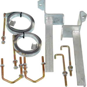 Digitek Chimney Kit Double Strap - Galvanised 14ECCKGAL