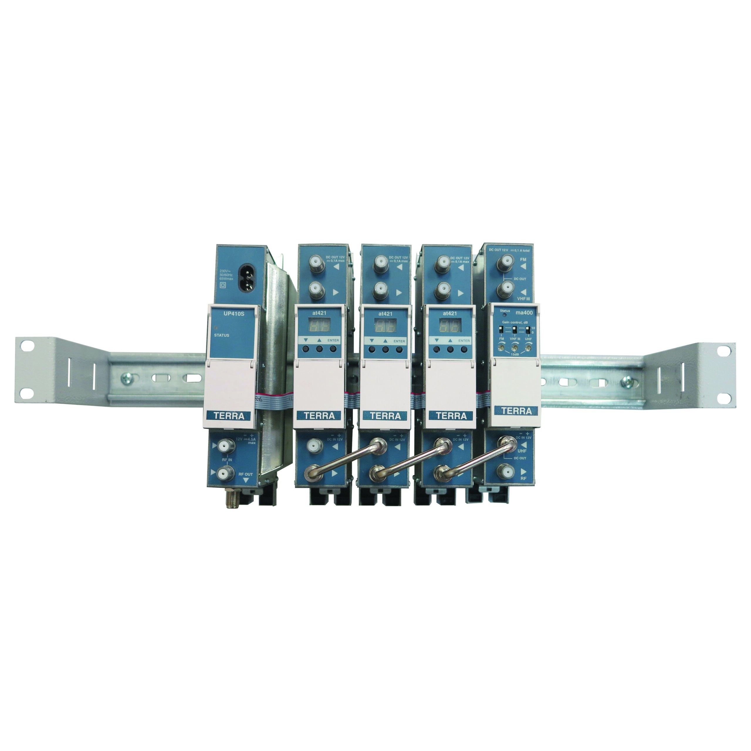 MATCHMASTER HEADEND KIT UHF 6 CHANNELS TERRA : 14MM-KIT-420-UHF6