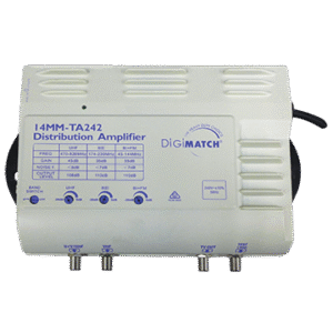 MATCHMASTER DIST AMP 45DB U/V TERR. INT P/S : 14MM-TA242