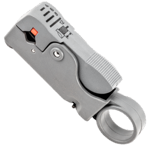 Hanlong Tools RG59 & RG6 Adjustable Stripping Tool 16A06A