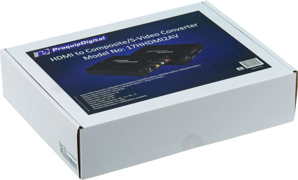 ProquipDigital HDMI to Composite/S-Video Converter 17HHDMI2AV