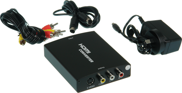 ProquipDigital HDMI to Composite/S-Video Converter 17HHDMI2AV