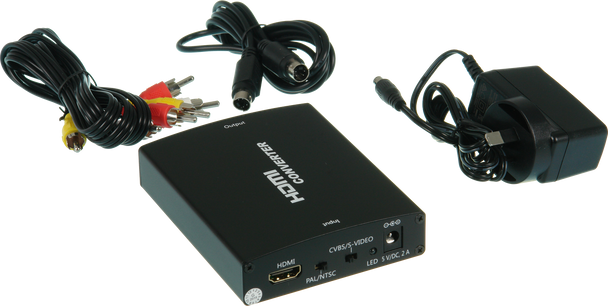ProquipDigital HDMI to Composite/S-Video Converter 17HHDMI2AV