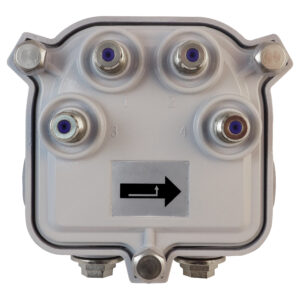 MATCHMASTER 4 Way CATV Tap Terminated 8dB 1GHz 17MM-C408