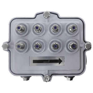 MATCHMASTER TAP CATV 1Ghz 8 WAY 26dB : 17MM-C826